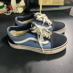 Great condition old skool vans